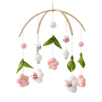 Baby Crib Mobile Music Toy
