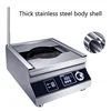 Commercial Electric Grill Barbecue Griddle Commercial Teppanyaki Equipment Stainless Steel Steak Grill Pan 5000W 6