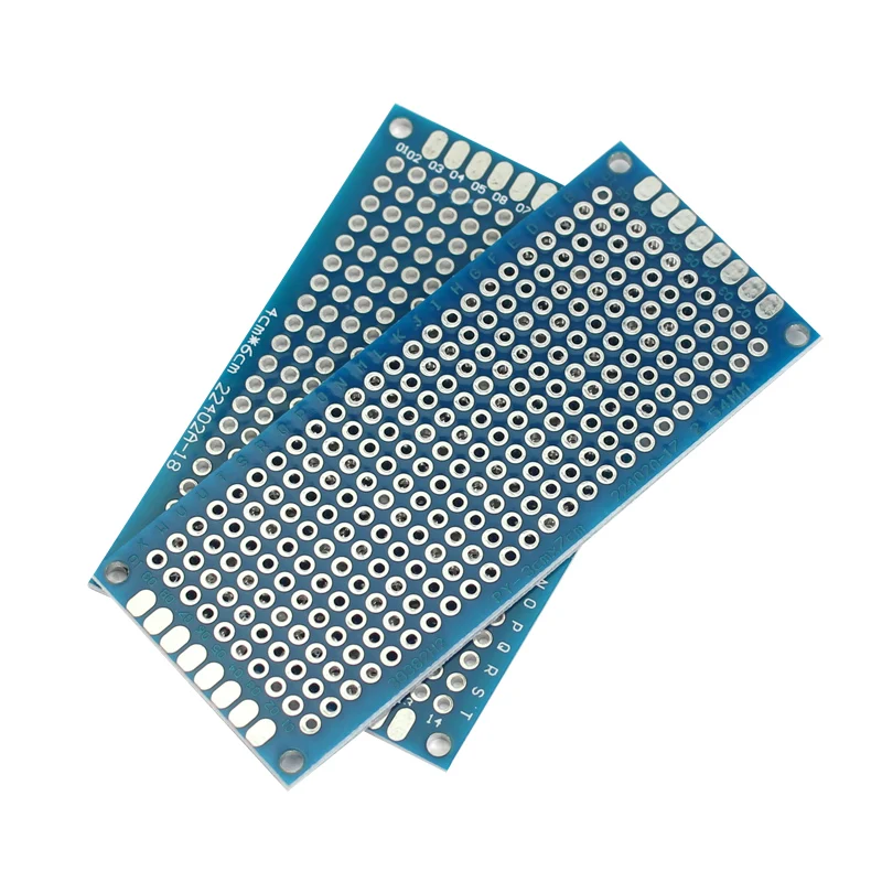 10/30/32PCS Double Sided PCB Prototype Board DIY Universal Protoboard  2x8cm 3x7cm 4x6cm 5x7cm 7x9cm, for Arduino