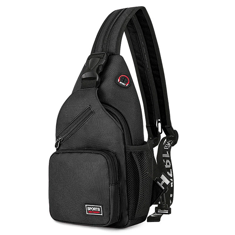 Shoulder Bag Man Casual Chest Bag Multi-Functional Women Backpack Cycling Sports Rucksack Travel Pack sling chest bag