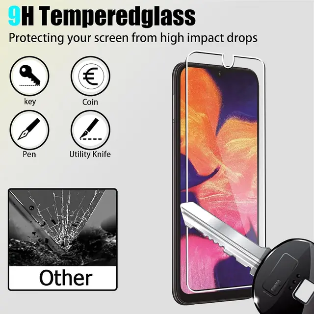 Amazon Tempered Glass Screen Protector For Samsung A51 Amazon