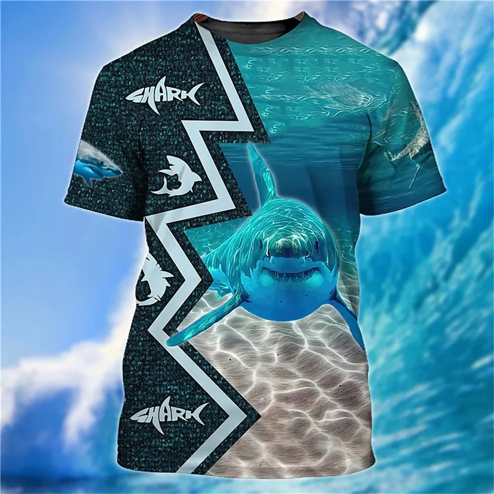 Vintage Animal T-shirt For Mens Tiger/scorpion Print Tops Tees 3D