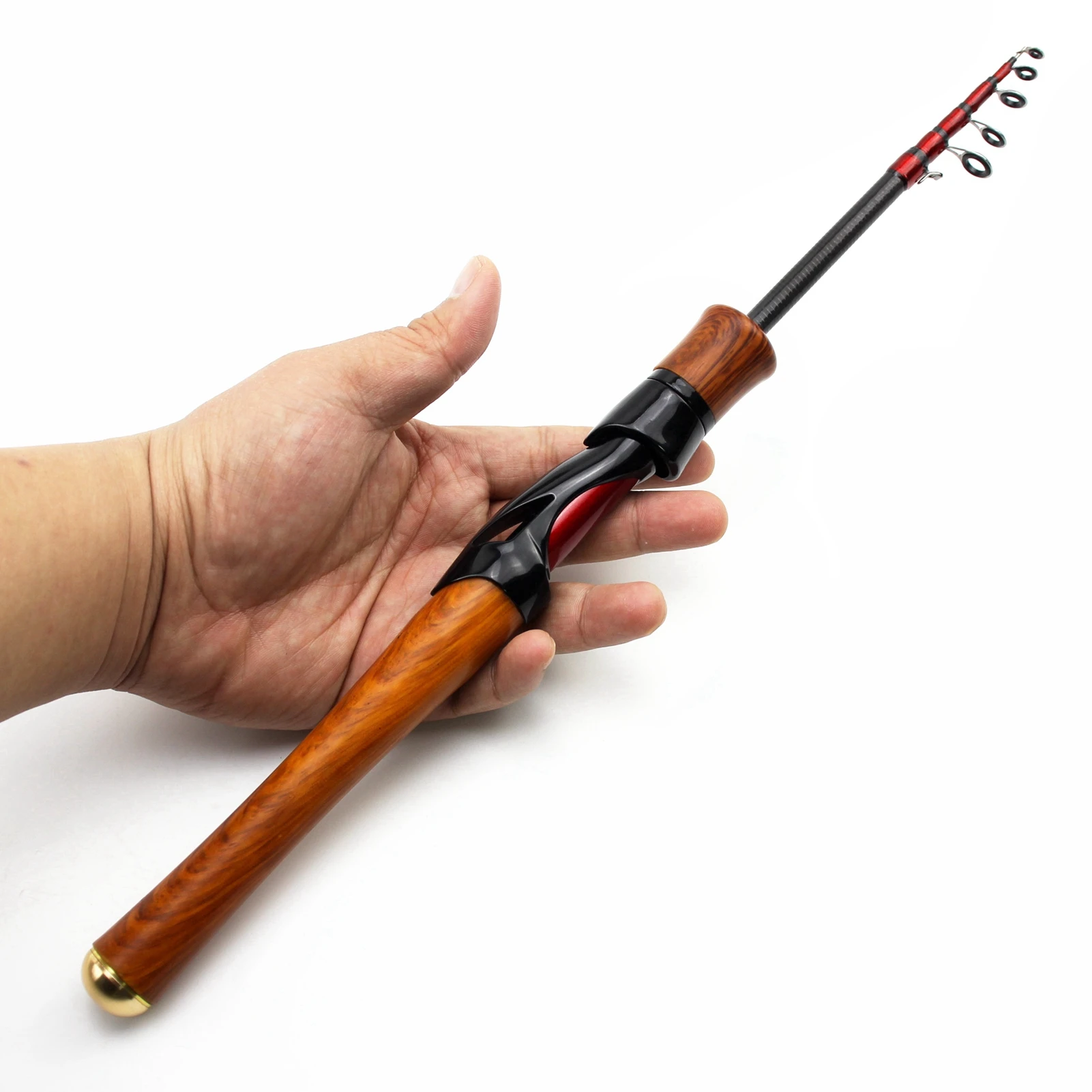 1.68m 1.85m Carbon MINI Ultra Light Ul Power Telescopic Fishing