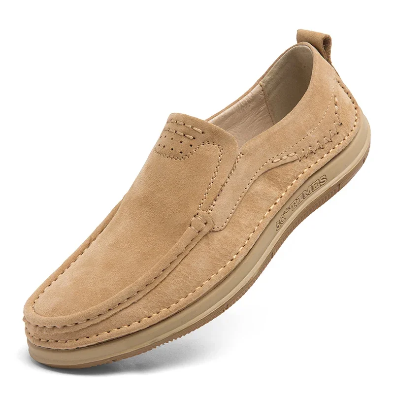 Herren-loafer-schuhe, Lässige Nähte Zum Hineinschlüpfen, Flache Schuhe, Outdoor-walking