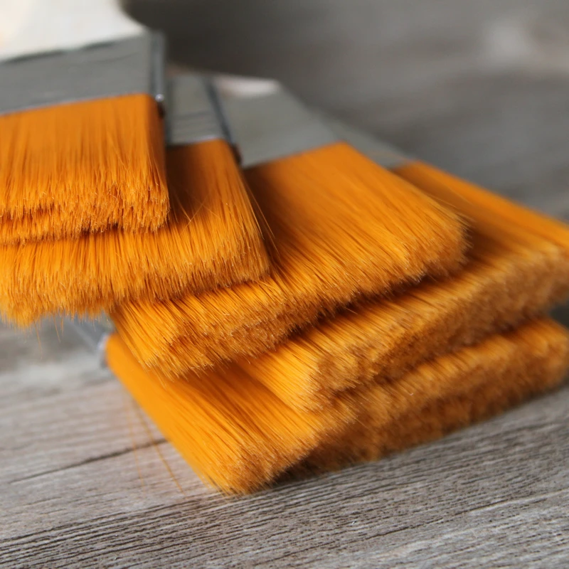 12 مجموعة جديدة من فرشاة النايلون فرشاة الرسم الزي...