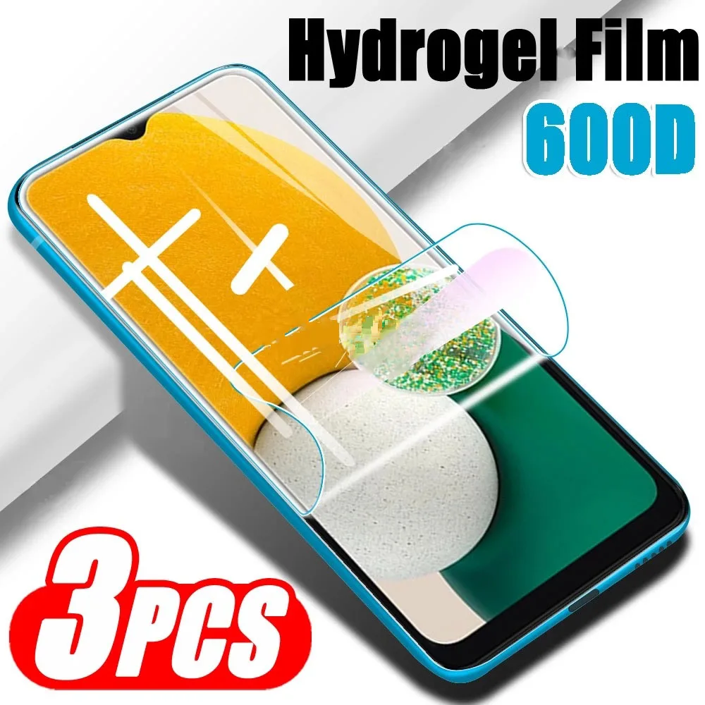 3Pcs Hd Hydrogel Film Per Infinix Hot 10 11 12 Play Screen Protector Per Infinix Note 10 11 12 Pro Smart 4 5 6 7 Pellicola Protettiva