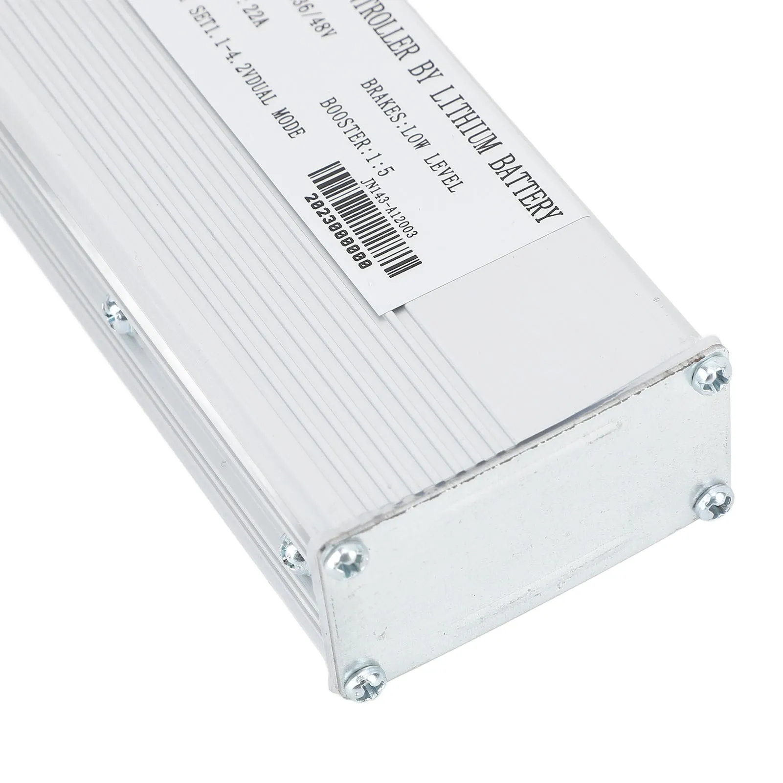 Neuer Elektrofahrrad-Controller, 36 V, 48 V, gute Wärmeableitung, Elektrofahrrad-Rechteckwellen-Controller für 22 A, 500 W bürstenloser Motor – Detail 4