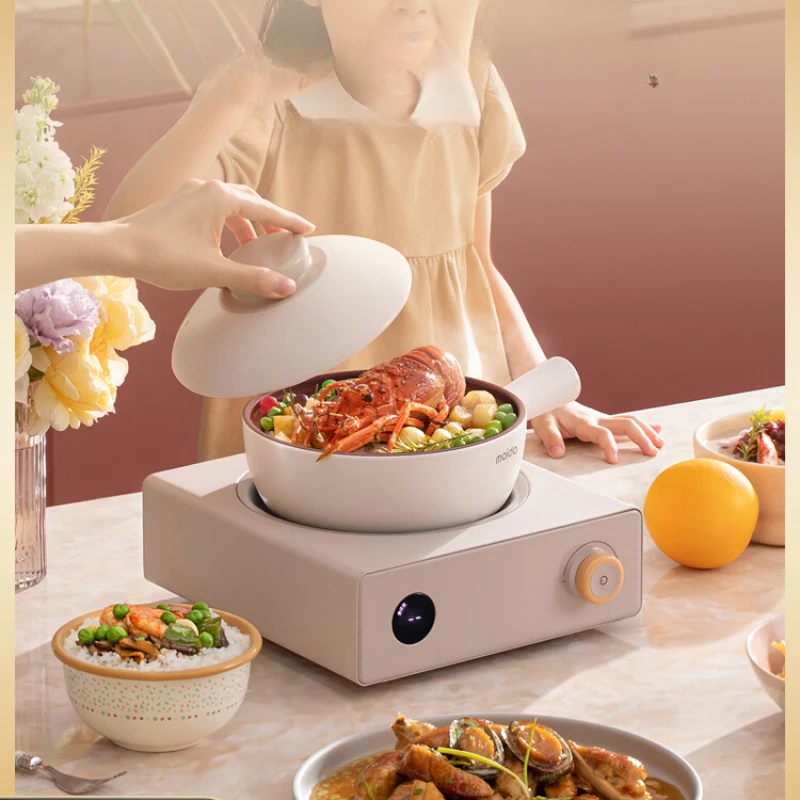 

Claypot Rice Cooking Pot Multi-Function Automatic Mini Small Electric Rice Cooker Casserole Porridge Electric Casserole Pot