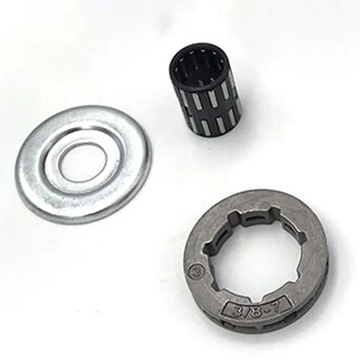 

Accessories Clutch Kit Set 9pcs Chainsaw For Stihl 038 MS380 MS381 Garden Repair Replacement Spare Sprocket rim