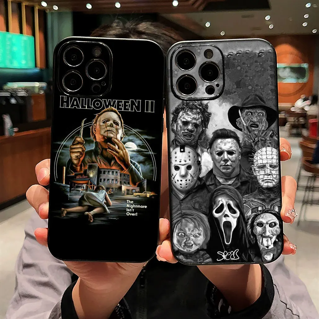 Curse of Michael Myers Themed Protective Phone Case