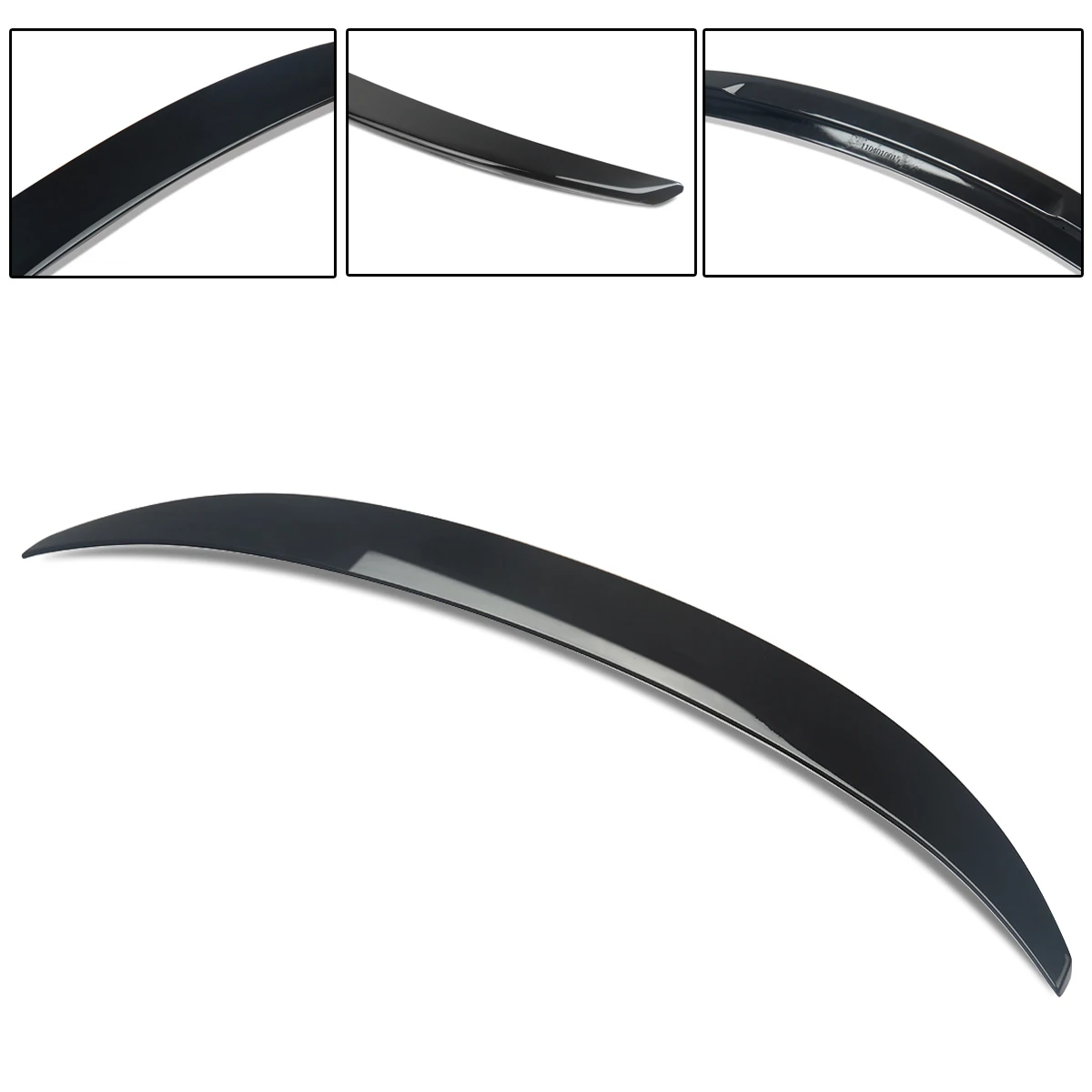 Rear Tail Spoiler Wings Glossy Black For BMW 4 Series F32 F82 M4 Coupe 2014-2020 MP Style Rear Wing Trunk Spoiler Lid Magickit