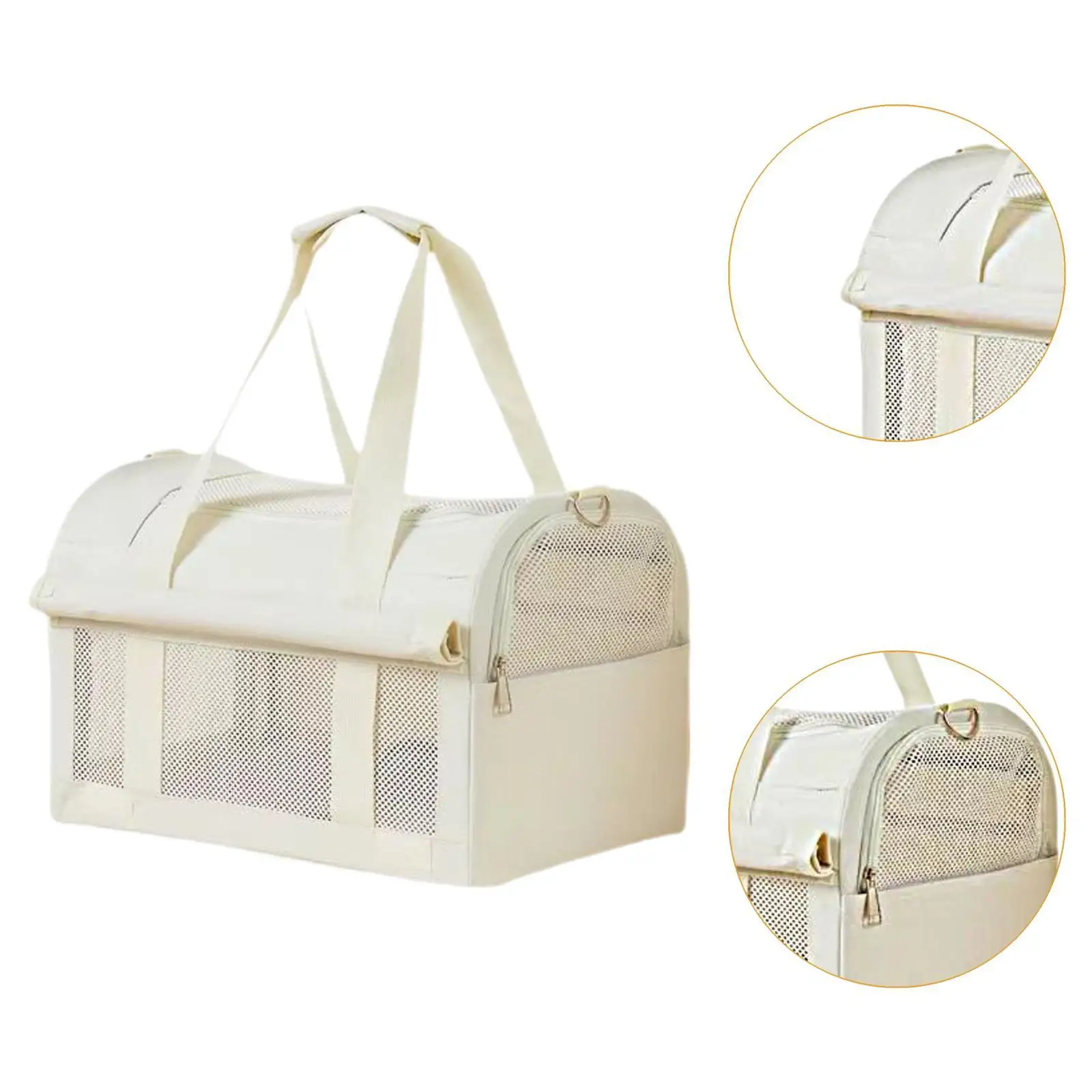 Pet Carrier Bag Mesh Handbag Lightweight Practical Comfortable Shoulder Pet Bag Pet Carrier Bag Mesh Handbag Lightweight Practical Comfortable Shoulder Pet Bag