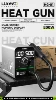 LUOWEI HG-01 800W Large Fan Hot Air Desoldering Station Smart Digital Display High Power Heating for Mobile Phone BGA Repair 1