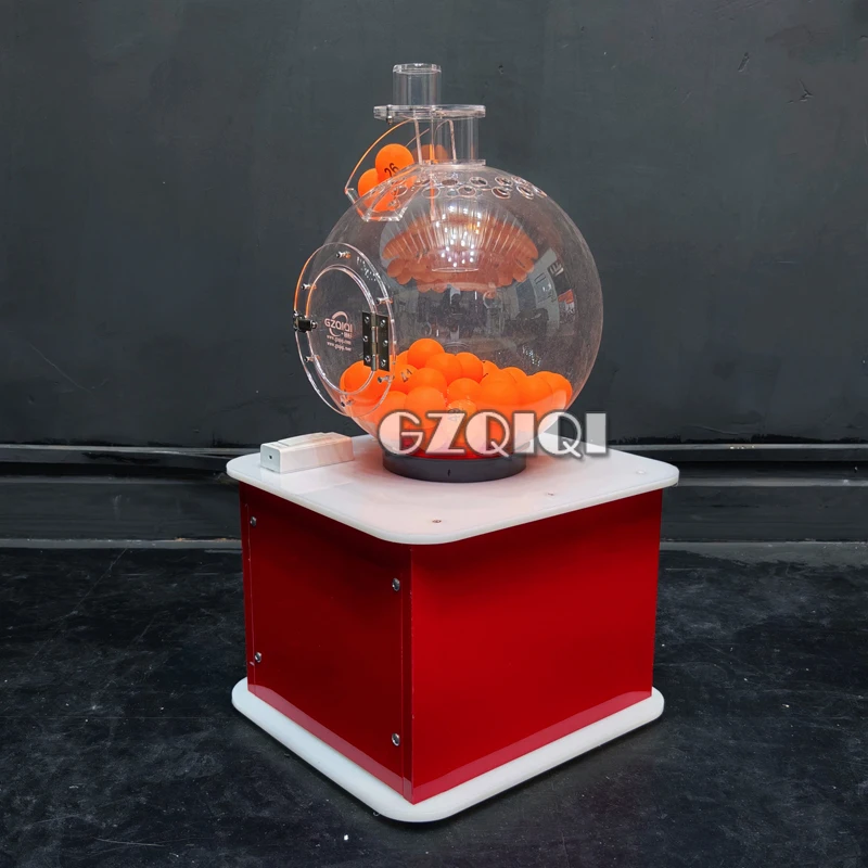 40 ball electronic bingo machine BINGO turntable double color ball award machine fully automatic air blowing bead shaker sh
