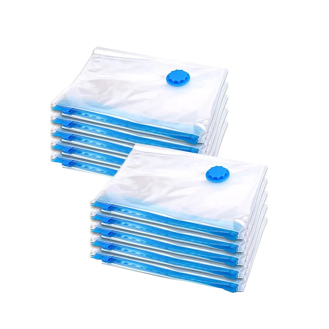 3/4PCS Vacuum Sealer Storage Bags Space Saver Compression Clothes Bag Set  Travel