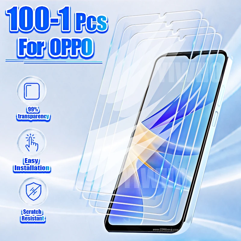 Premium Tempered Glass Screen Protector - Pack of Up to 100
