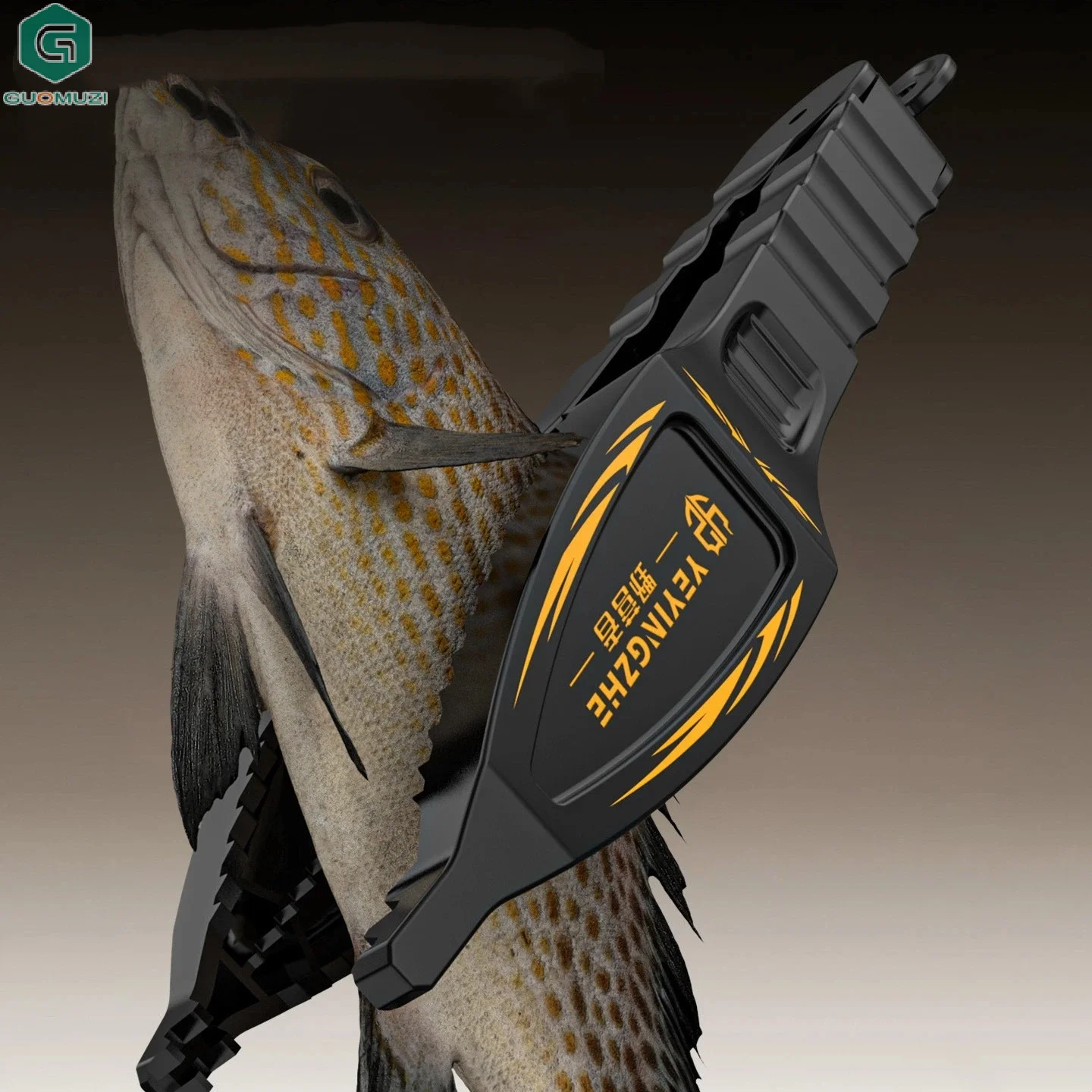 Pince flottante pêche avec balance et extracteur d'hameçon pour prise et pesée des poissons