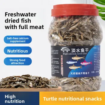Nai chong Snack per pesci d'acqua dolce liofilizzati - Dolcetti completamente naturali per tartarughe, gatti, cani e piccoli animali domestici - Integratore nutrizionale