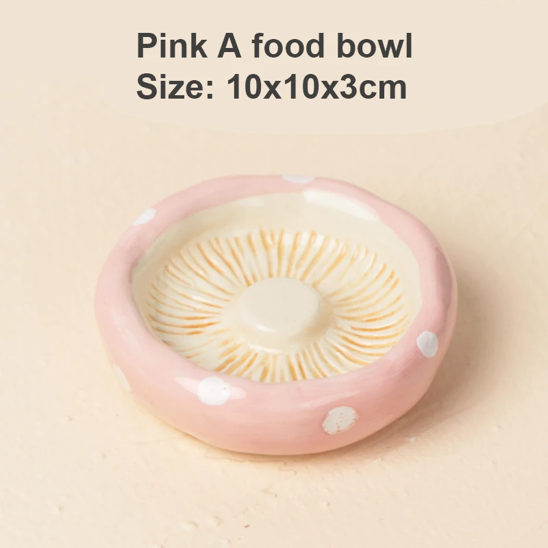 Pink bowl A
