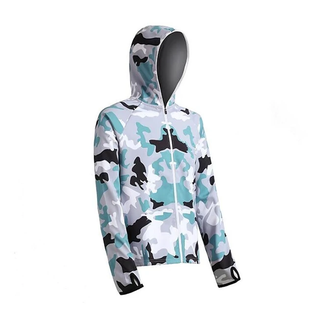 2024 Men Professional Fishing Hoodie With Mask Fishing Shirt