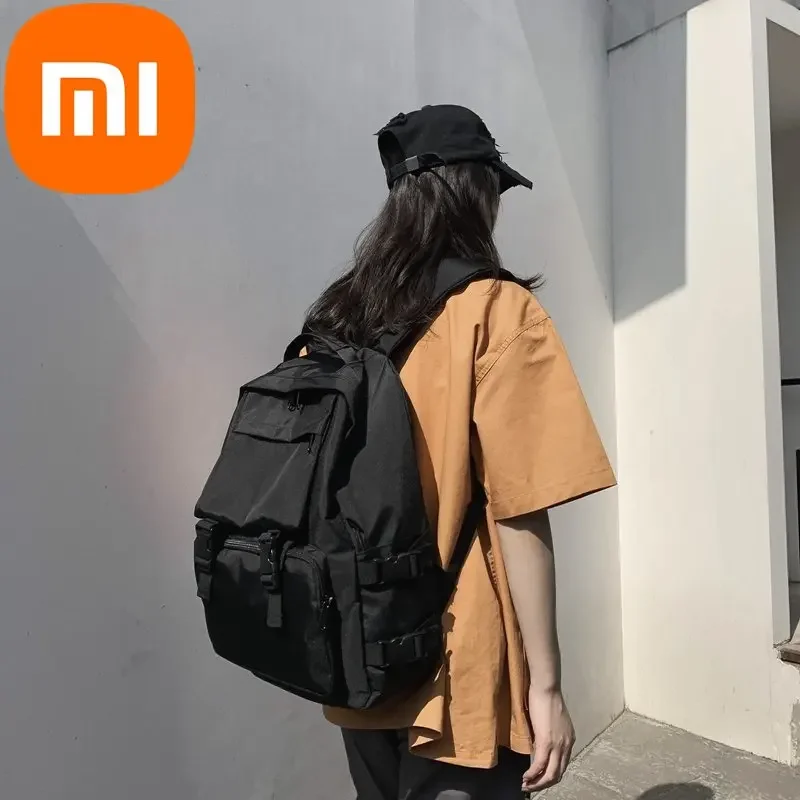 

Рюкзак Xiaomi, Новинка лета 2023, женская сумка, однотонная женская сумка, модный рюкзак для студентов колледжа
