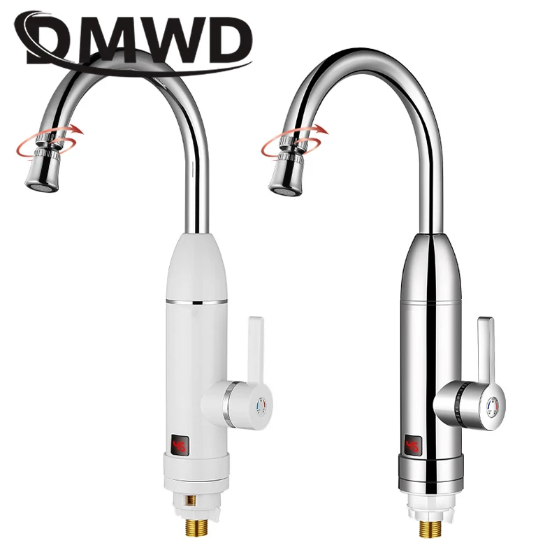 UniversalInstantElectricHeatingTapFaucet360DegreeRotation