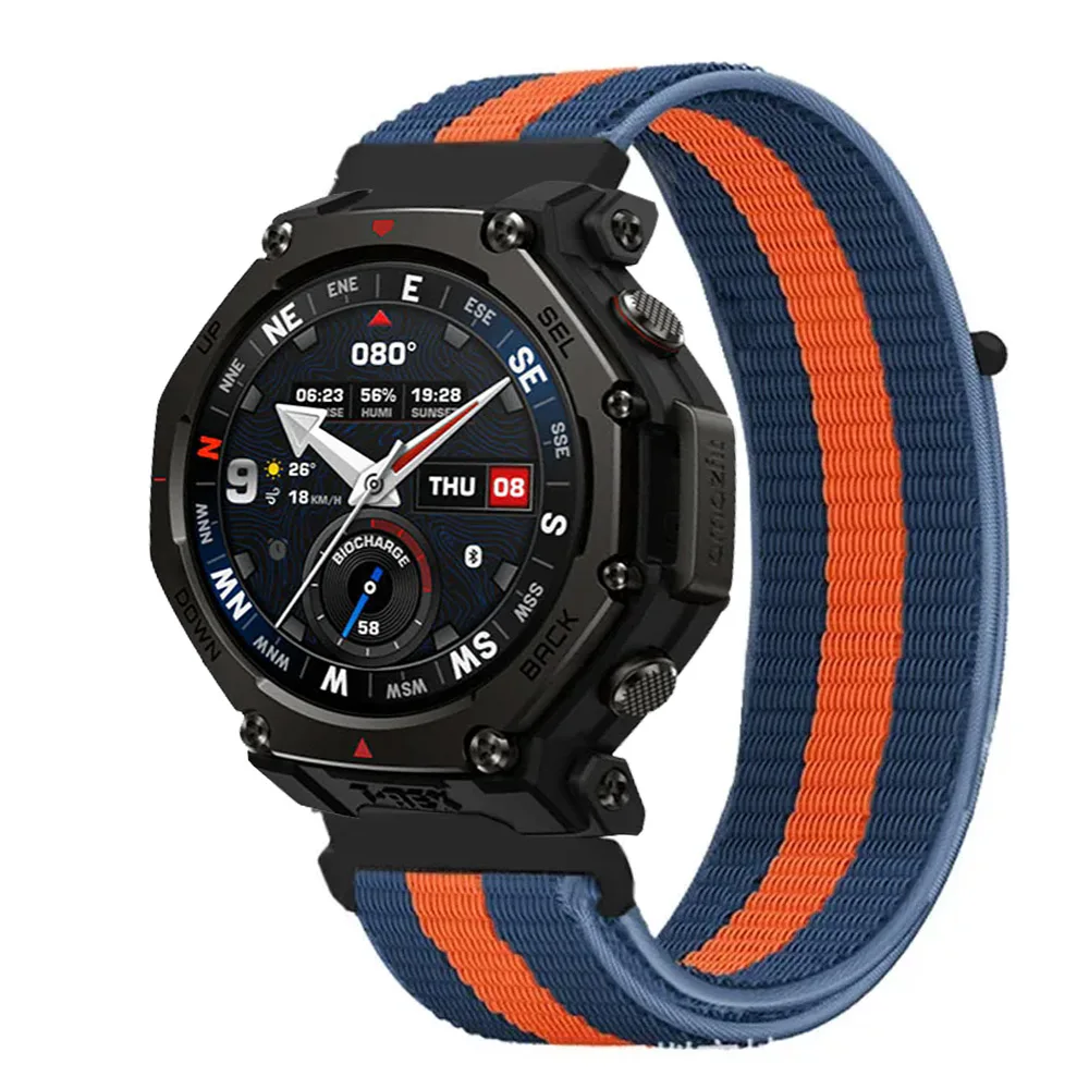 Breathable Nylon Loop Strap - 20mm/22mm