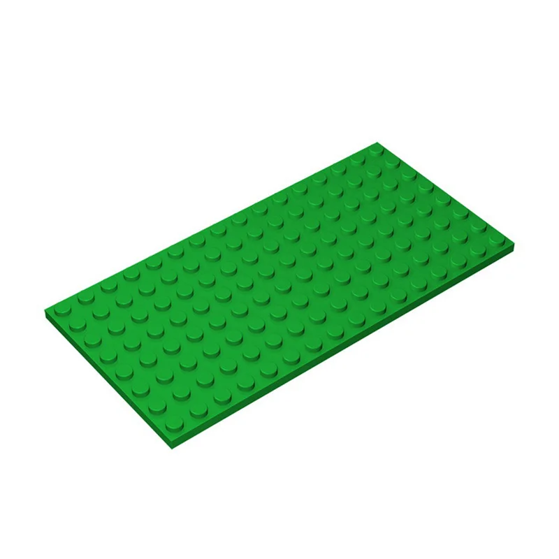 10 Stücke 92438 8x16 Punkte Grundplatte Bausteine Moc Platte Bord Zubehör Kompatibel mit Ziegel Spielzeug Kinder Geschenk B – Detail 4