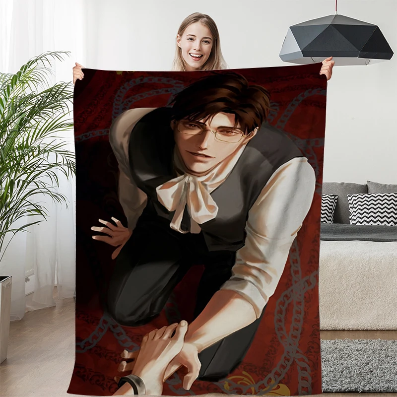 

Fluffy Soft Blankets for Winter Light and Nights Warm Sofa Knee Bed Fleece Custom Camping Blanket King Size Microfiber Bedding