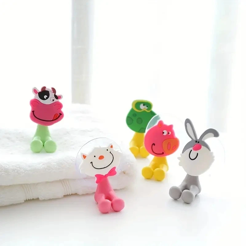5pc Toothbrush Holder,Wall