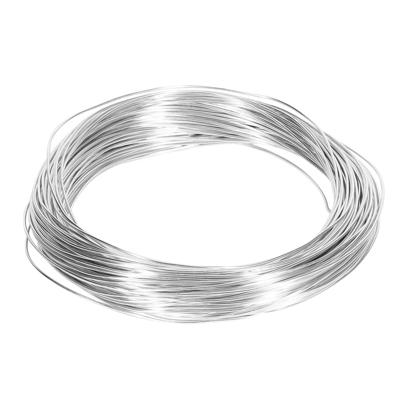 1/1.5/2/2.5/3mm 5m Aluminium Modelling Wire Cord DIY Armature Crafts Jewellery 