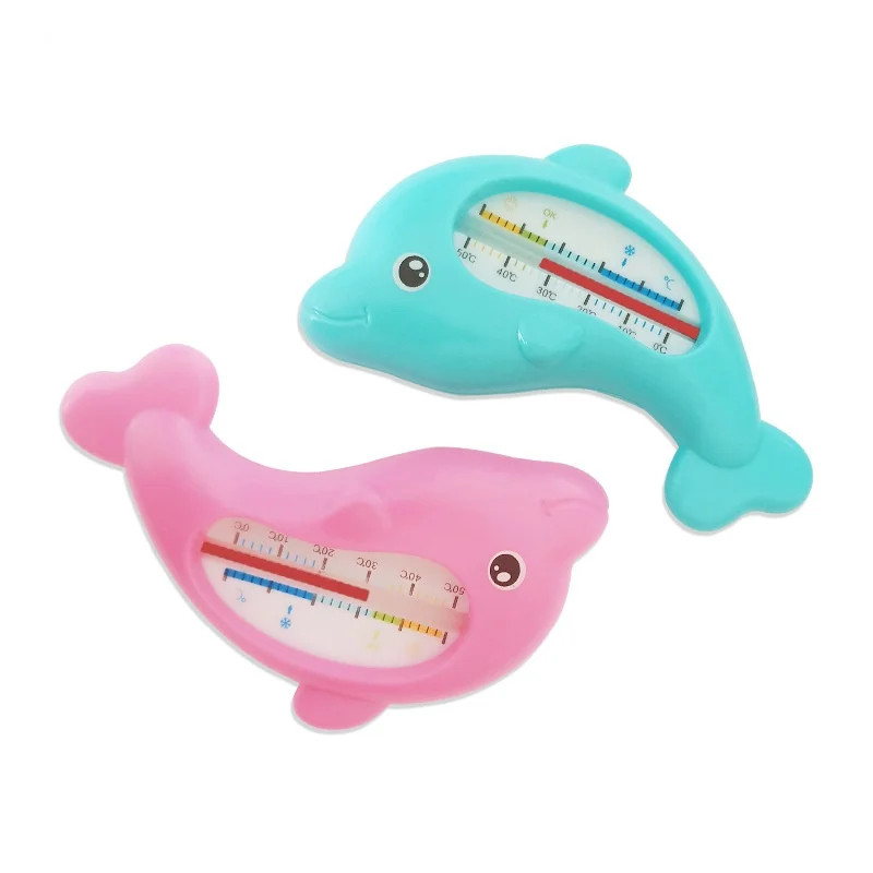 Water Thermometer Baby Bathing Dolphin Temperature Infants Toddler Shower