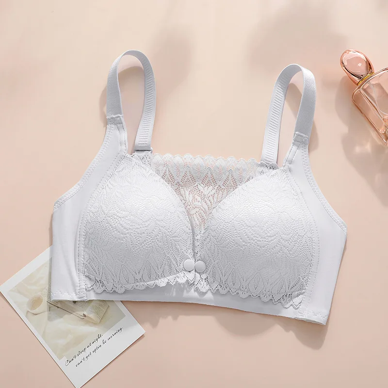 Maternity Bras Wirefree Nursing Bra For Pregnancy Clothes Prevent Sagging Breastfeeding Women's Breathable Lactancia Bra 5