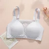 Maternity Bras Wirefree Nursing Bra For Pregnancy Clothes Prevent Sagging Breastfeeding Women's Breathable Lactancia Bra 5
