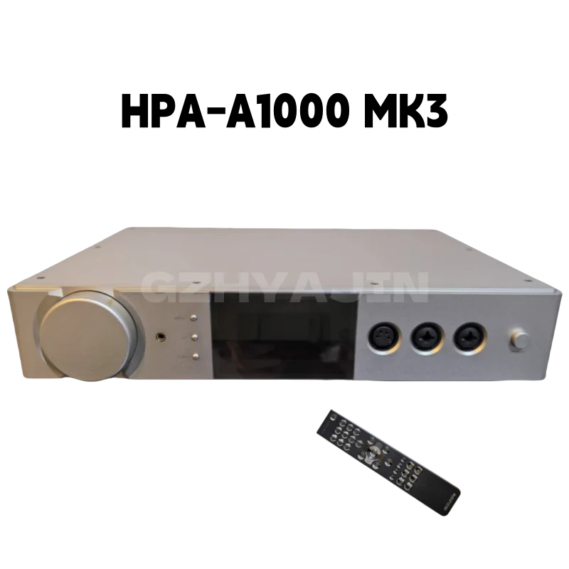 Accurate HPA-A1000 MK3 balanced headphone amplifier, preamplifier, dynamic coil, tablet universal headphone amplifier 2