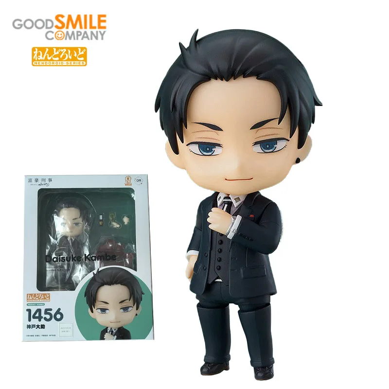 

GSC Good Smile NENDOROID 1456 Kanbe Daisuke Balance:UNLIMITED PVC Action Figure Anime Model Toys Collection Doll Gift 10CM