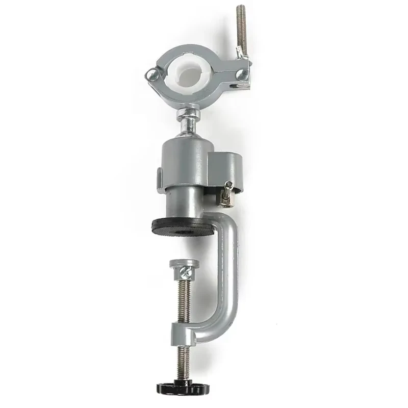 360&deg;Table Swivel Vise Woodworking Grinder Tool Accessory Electric Drill Stand Holder Aluminium Alloy Bracket Table Vise