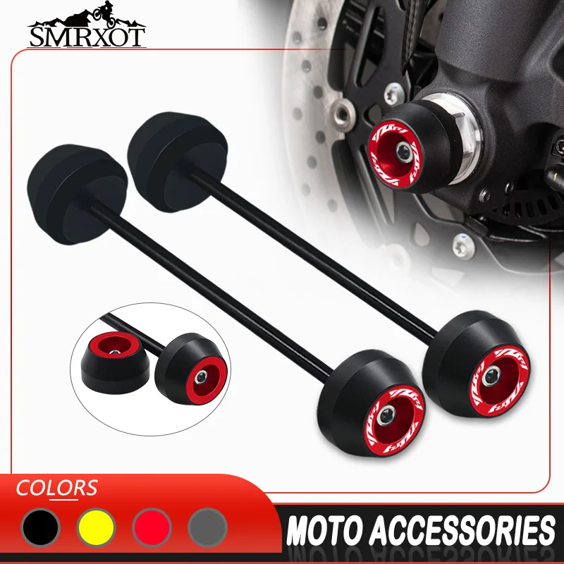 

2024 Wheel Protector For YAMAHA R1 R1M 2015-2024 Motorcycle Front & Rear Wheel Axle Fork Crash Sliders Falling Pad YZF-R1