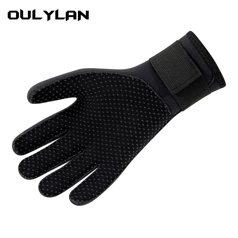 

Snorkeling Winter Keep Warm Swim 3MM Neoprene Diving Gloves Non-slip Gloves Surfing Skiing Water Sports Gloves
