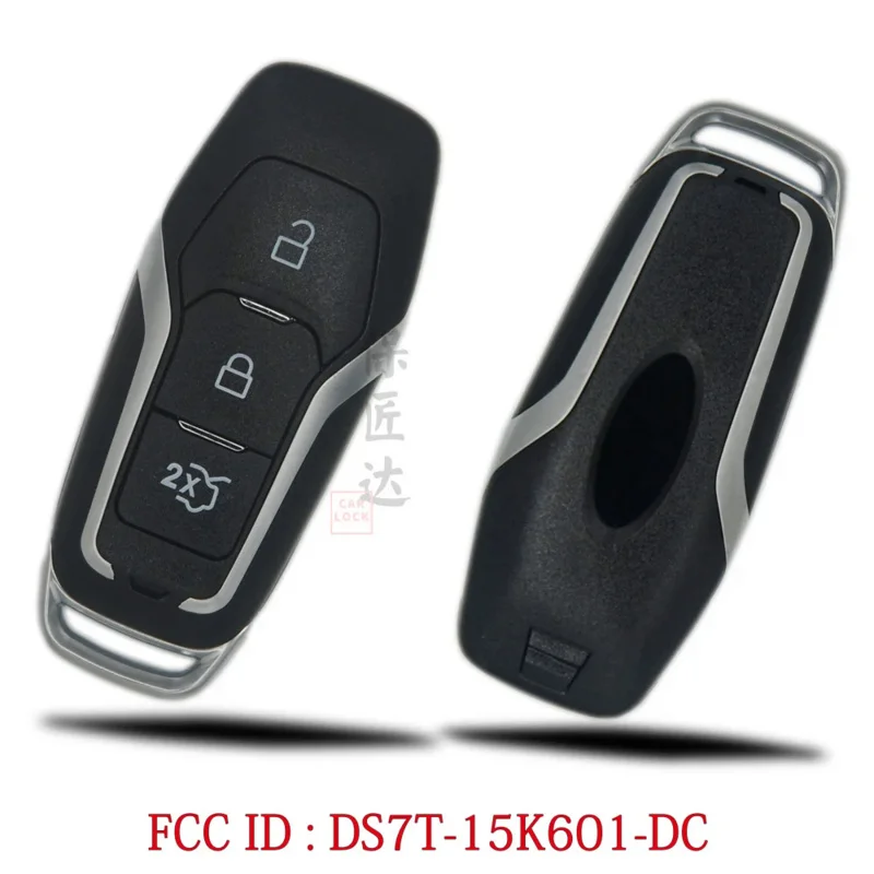 

Baojiangda Smart Key Fit For 13-15Mondeo MK5 Mustang EDGE ESCORT Car Key Remotes 434.2mhz ID49 FCC ID:DS7T-15K601-DC