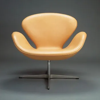북유럽 럭셔리 레저 스타일 소파 디자인 메이크업 의자, 신뢰할 수 있는 등받이, 컴퓨터 스윙 의자, 협의 회의 의자, 신제품