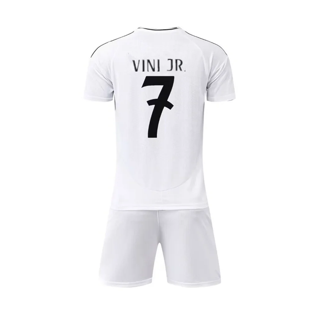 Football Sport Uniforms Adult Children Clothing Set Madrid Fans Jersey Training Wear Games Kits