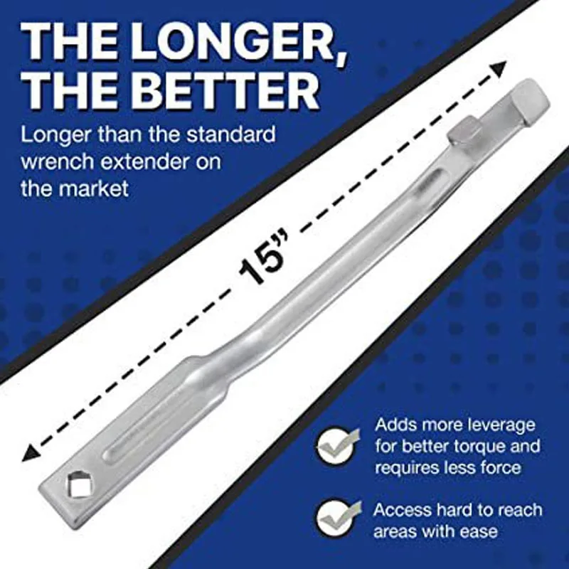 Verlängerungsstangen-Adapter Set - Wandelt Schraubgewinde In Steckverbindung Um