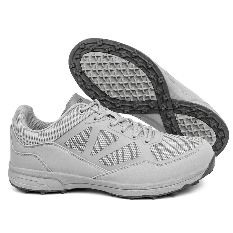 

Men Golf Shoes Breathable Golf Wears for Men Luxury Walking Footwears Comfortable Gym Sneakers