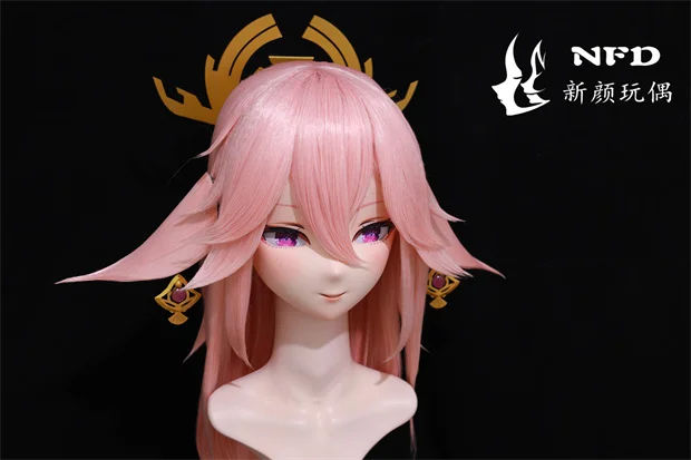 Рисунок 2 - (Yae Miko) супермилая Женская полимерная
