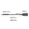 45/53cm PU Leather Horsewhip Riding Anti-Slippery Handle Black Horse Whip Riding Horse 2