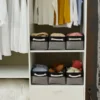 Foldable Small Storage Baskets, Which Are Fabric Storage Cubes Used for Organizing Clothes, Can Also Be Used To Decorate Toys. 2