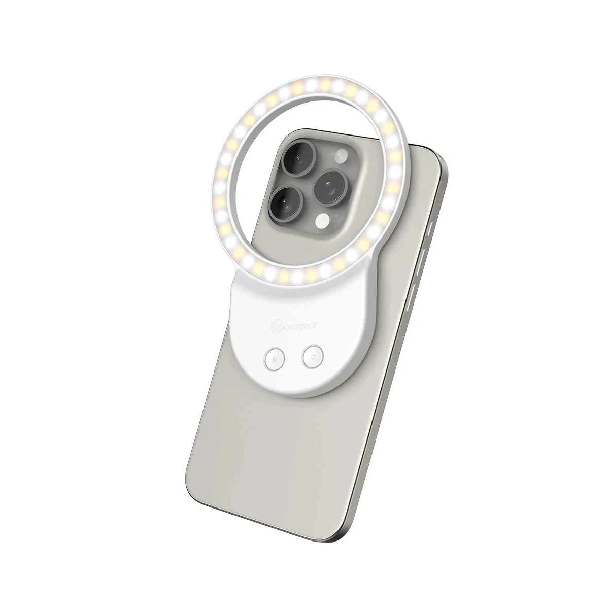 Fotorgear Magsafe 마그네틱 링 필 라이트, 휴대 전화 사진 촬영용 미니 휴대용 만능 필 라이트, 300 루멘, 500mah