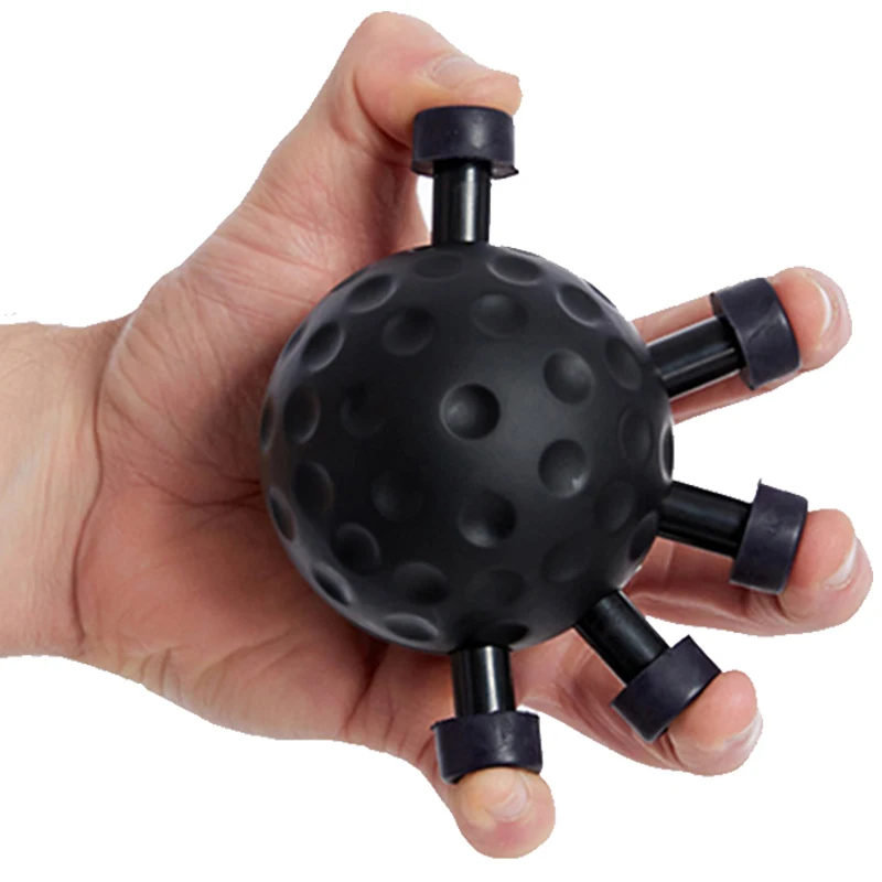 Hand Exercise Balls Sphere Finger Exerciser Ball Grip Strength Trainer Hand Grips Portable Grip Exerciser Forearm Workout