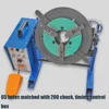 220V BWJ-30 30KG Welding Positioner With 200MM Mini Chuck With Foot Switch Welding Turntable 4